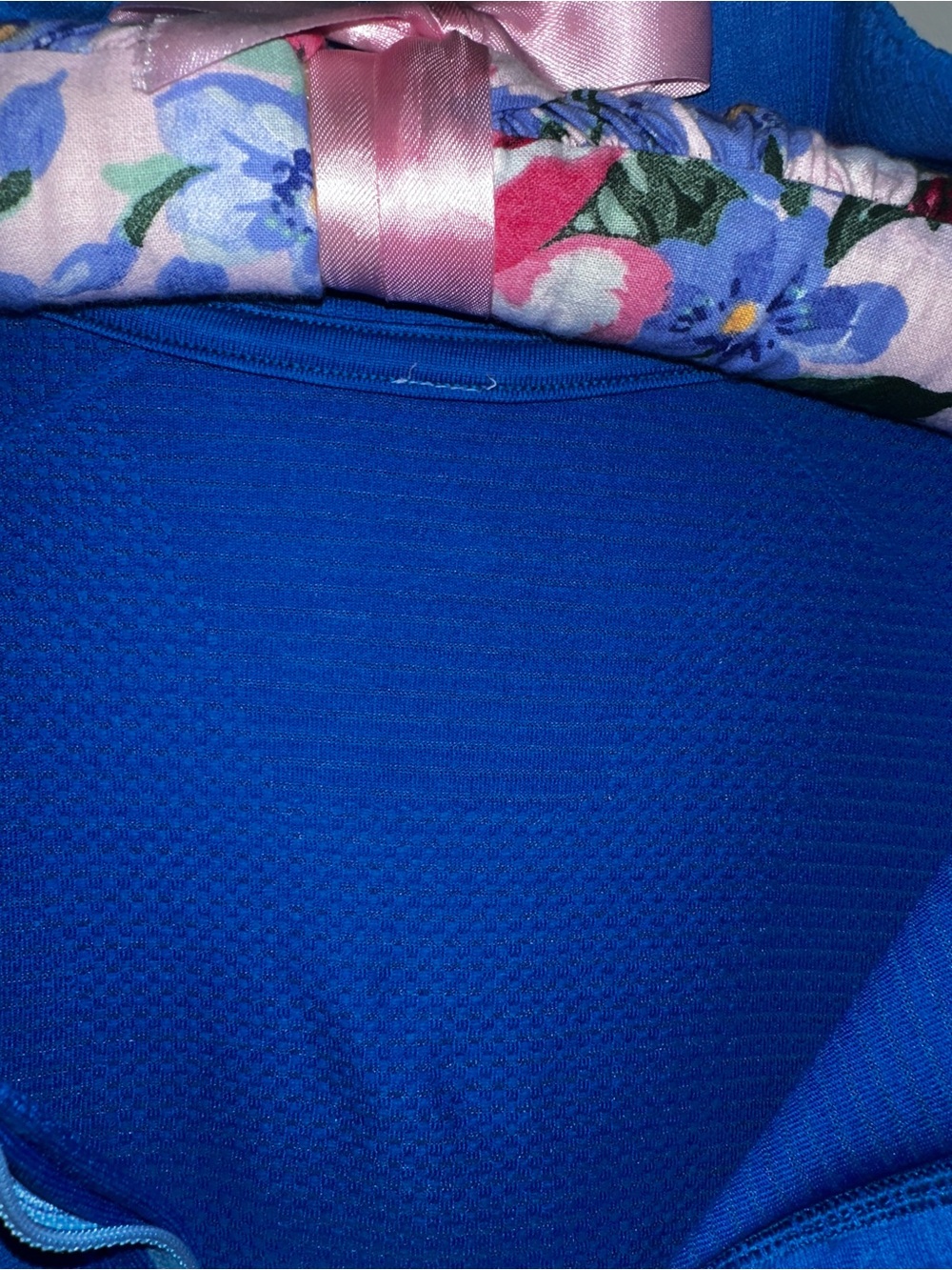 Lululemon Mens Medium Metal Vent Tech Long Sleeve 1/4 Zip Pullover Running Blue - Picture 10 of 13